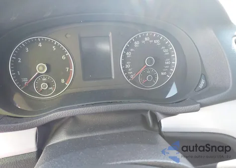 2012 Volkswagen Passat 2.5L Se из США, поврежденный, VIN 1VWBP7A35CC083513